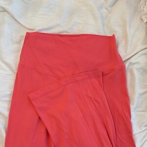 Aerie Vibrant Coral Leggings